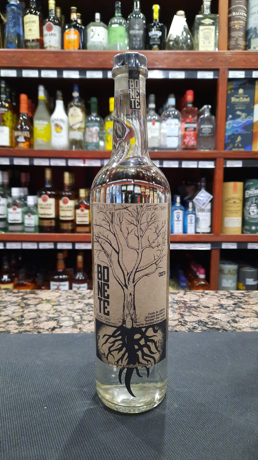 Raicilla Bonete Costa De Jalisco Mezcal 750ml