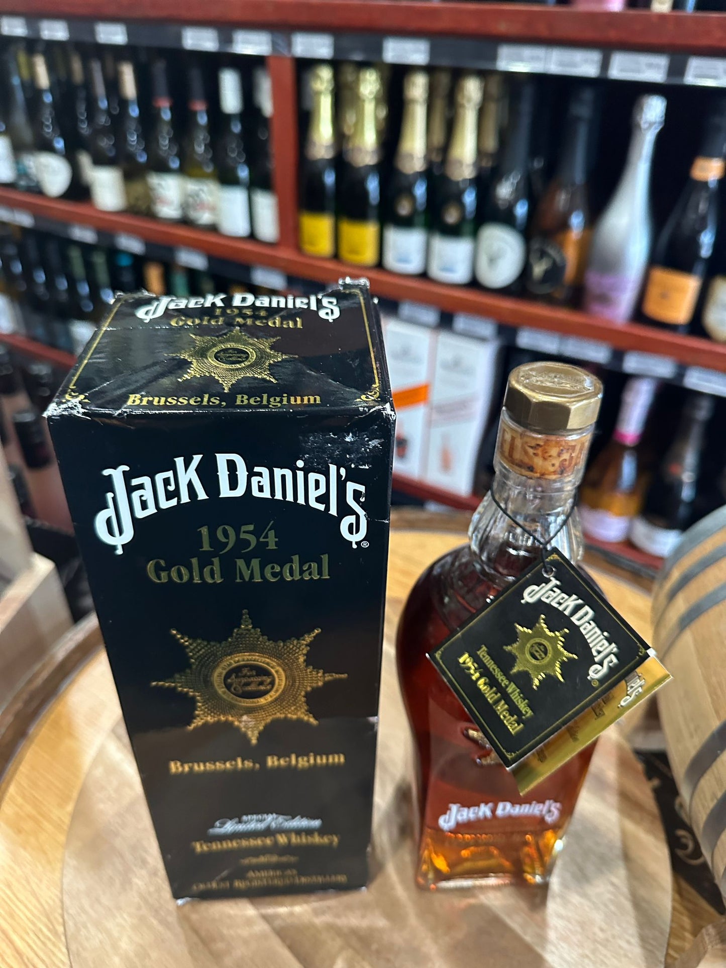 1954 Jack Daniel's Gold Medal Series Tennessee Whiskey 750ml