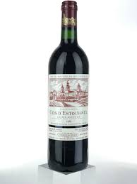 1989 Chateau Cos d'Estournel Saint Estephe 750ml