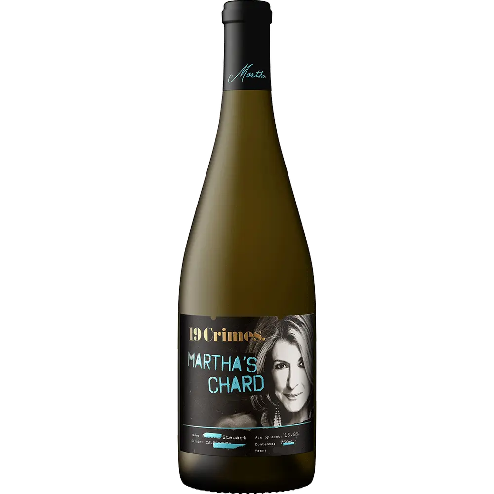 19 Crimes Martha's Chardonnay 750ml