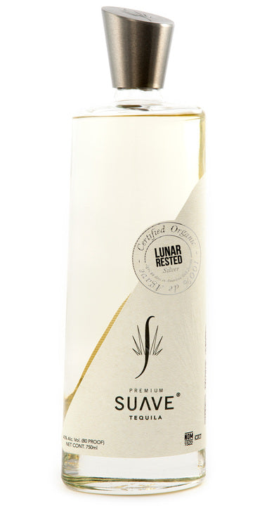 Suave Lunar Rested Silver Tequila 750ml