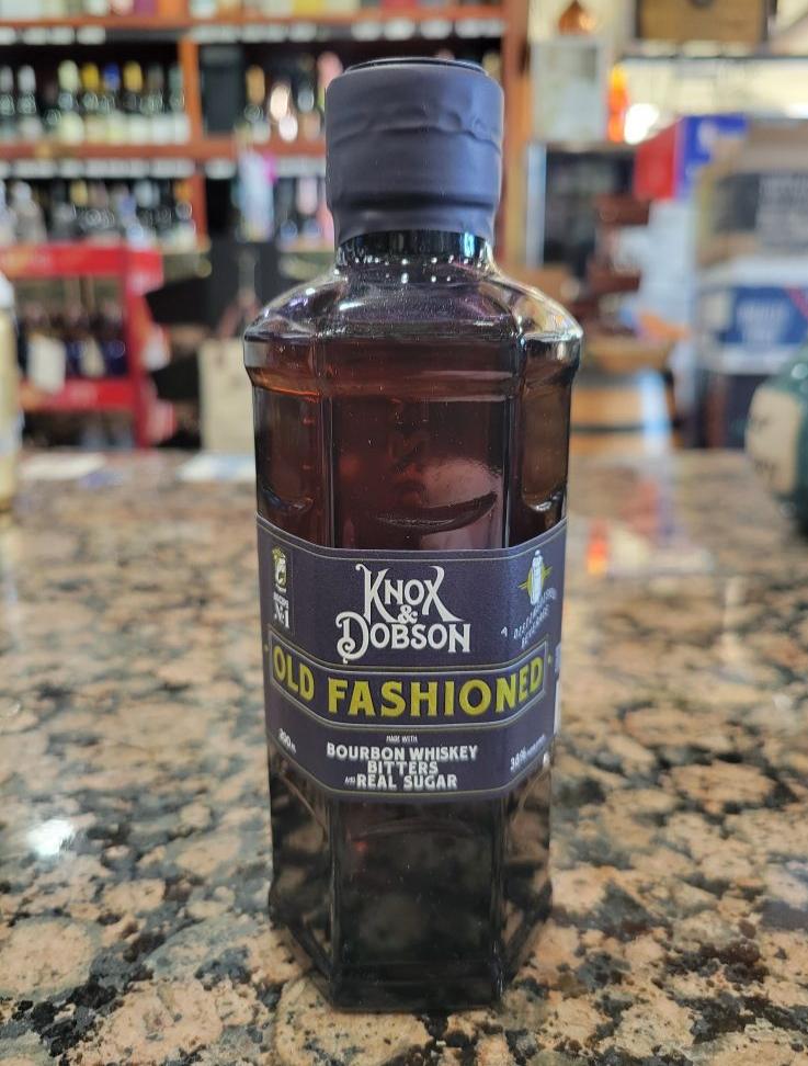 Knox & Dobson Old Fashioned 200ml
