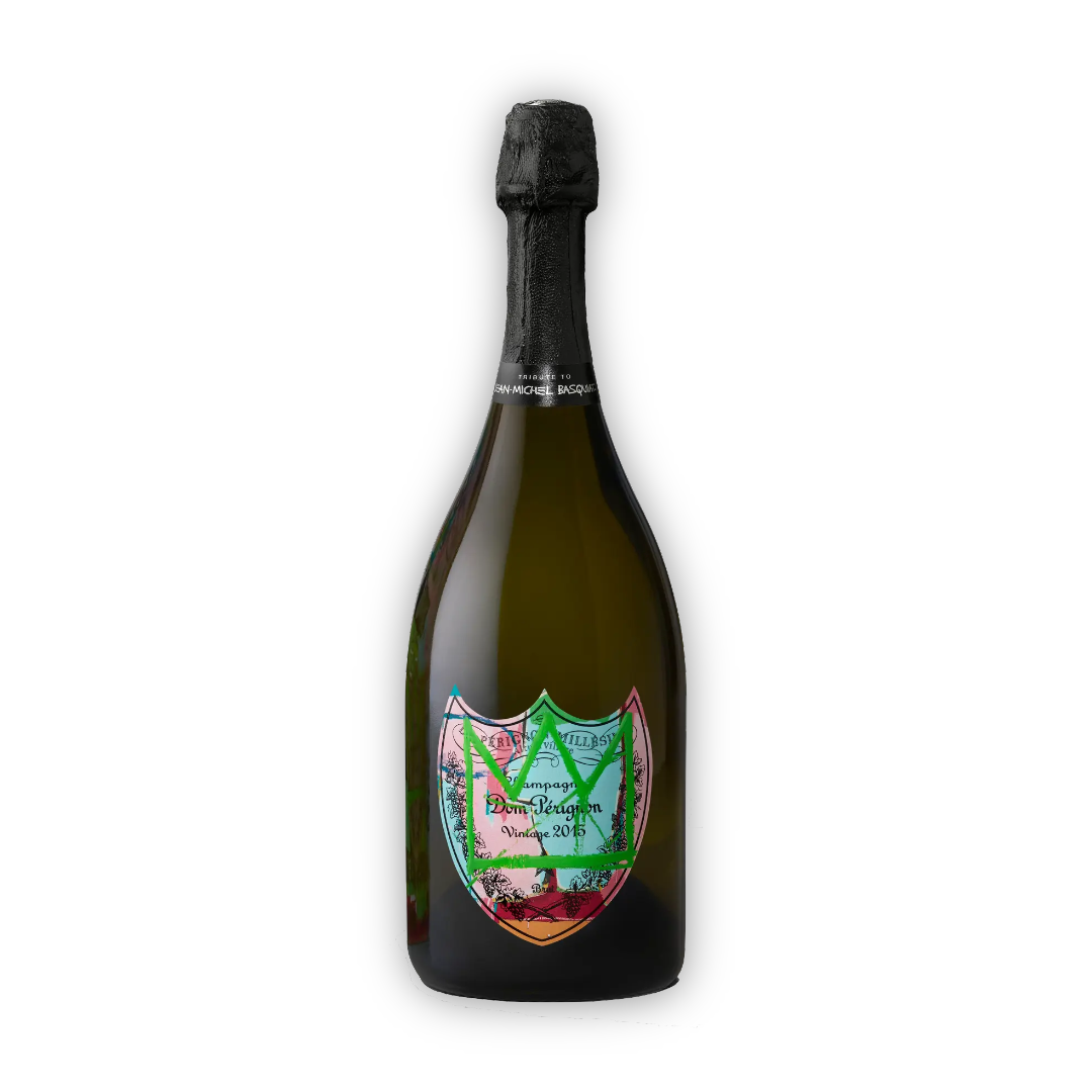 2015 Dom Perignon Jean Michel Basquiat Tribute Vintage Brut 750ml