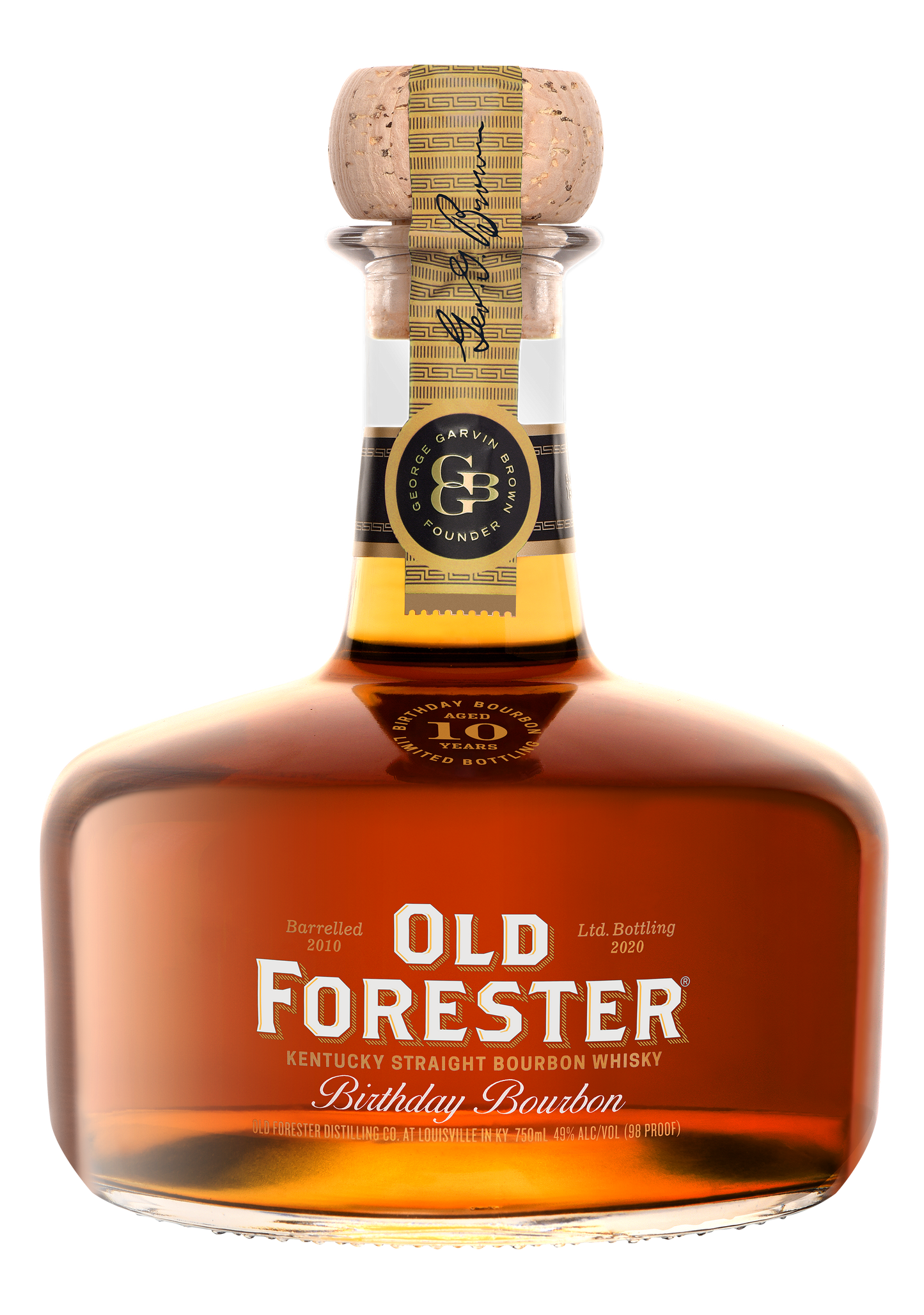2020 Old Forester Birthday Bourbon Whiskey 750ml
