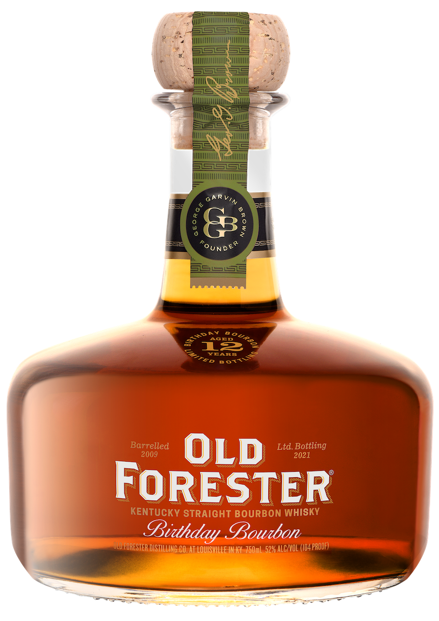 2021 Old Forester Signed Bottle Birthday Bourbon 750ml