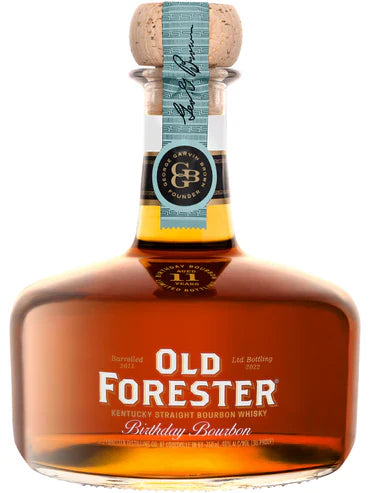 2022 Old Forester Birthday Bourbon 750ml
