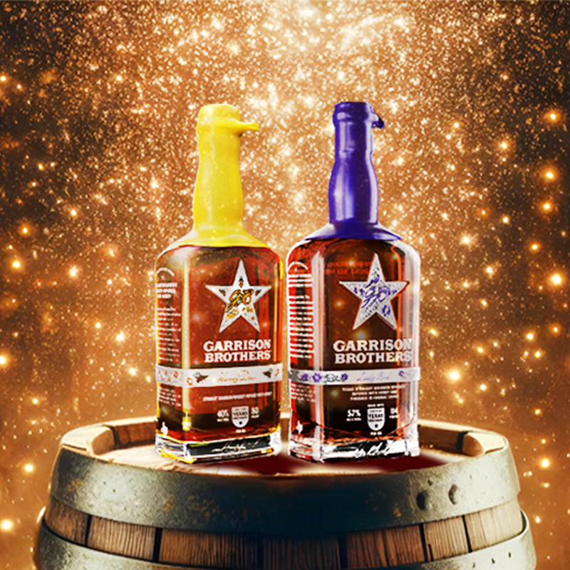 2024 Garrison Brothers Lady Bird & Garrison Bros Honey Dew 750ml