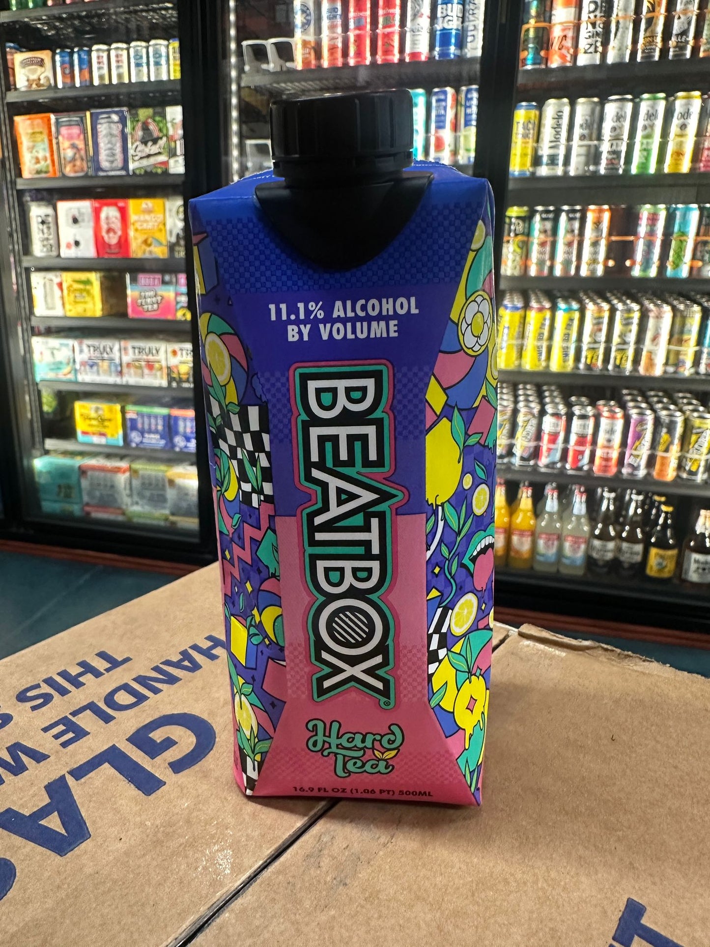 Beatbox Hard Tea 500ml