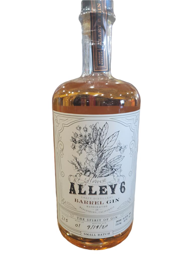 Alley 6 Craft Distillery Harvest Gin 750ml