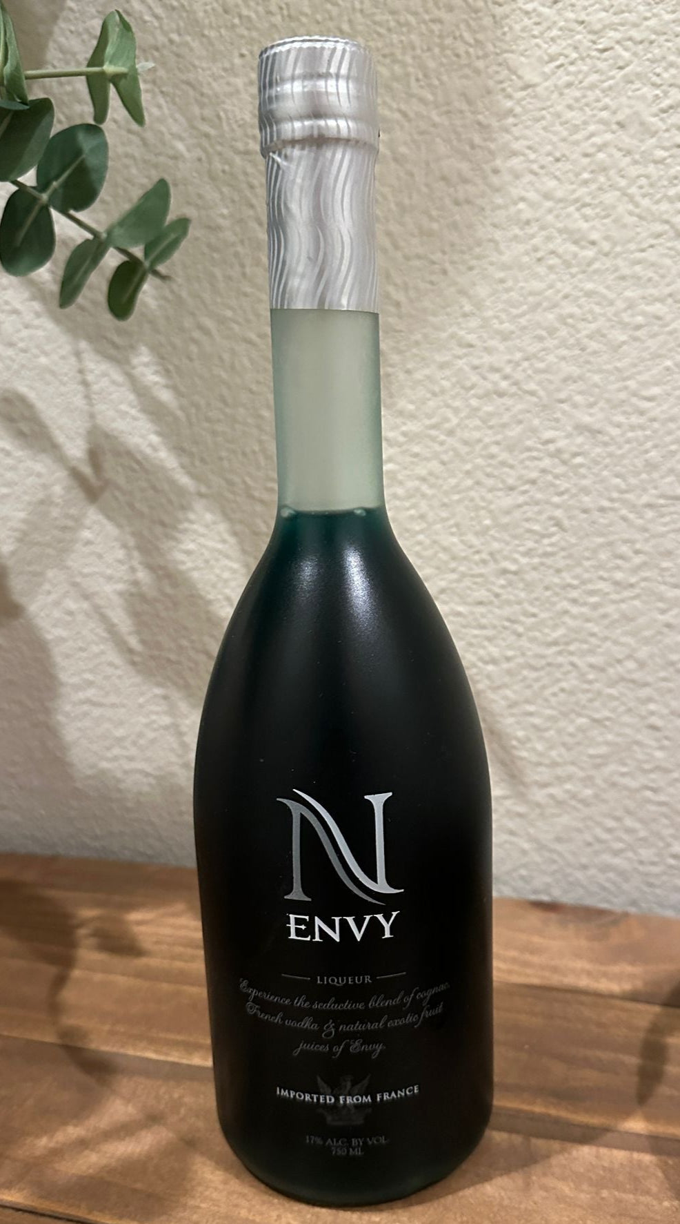 Envy 'N' Liqueur 750ml