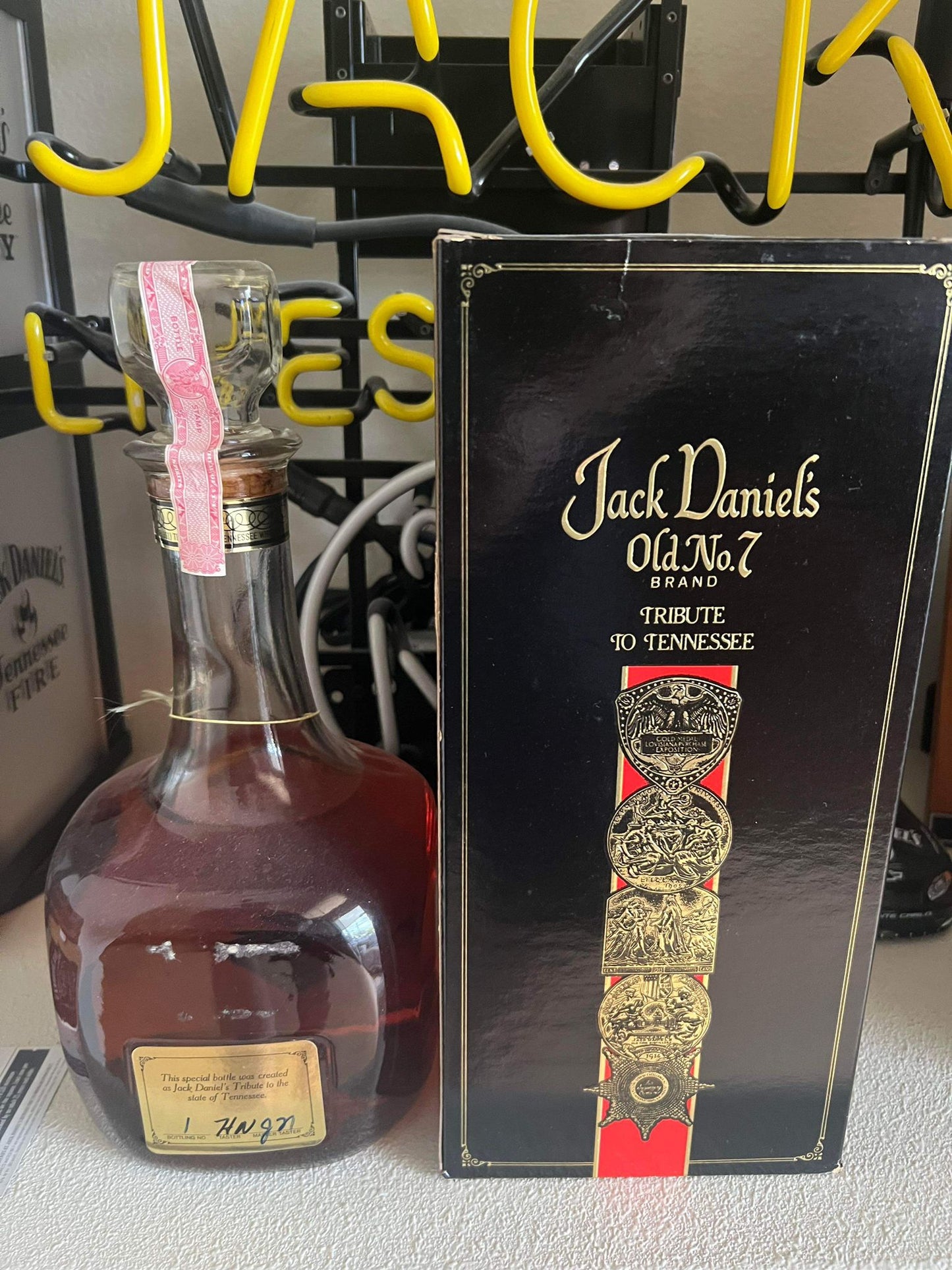 Jack Daniel's Old No. 7 Tribute to Tennessee Whiskey 1.75Lt