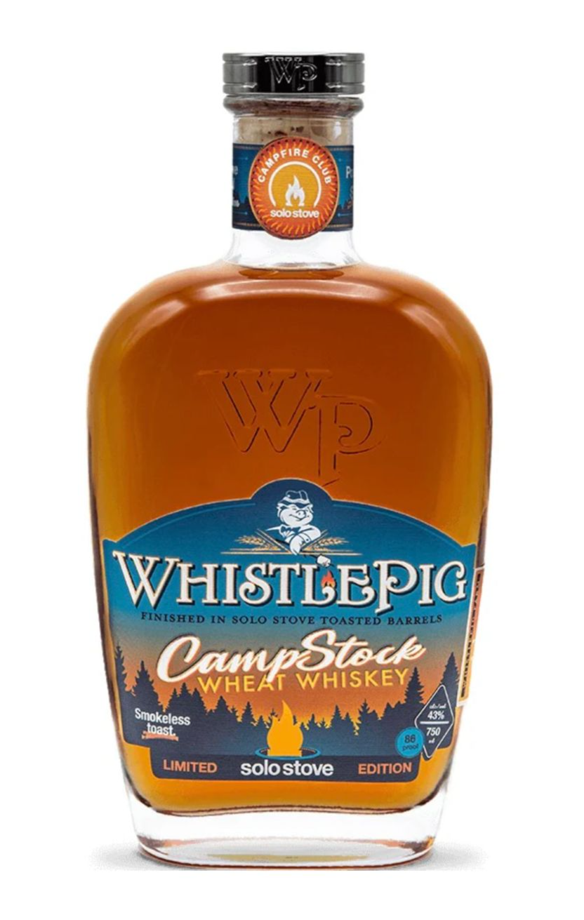 WhistlePig Campstock Wheat Whiskey 750ml