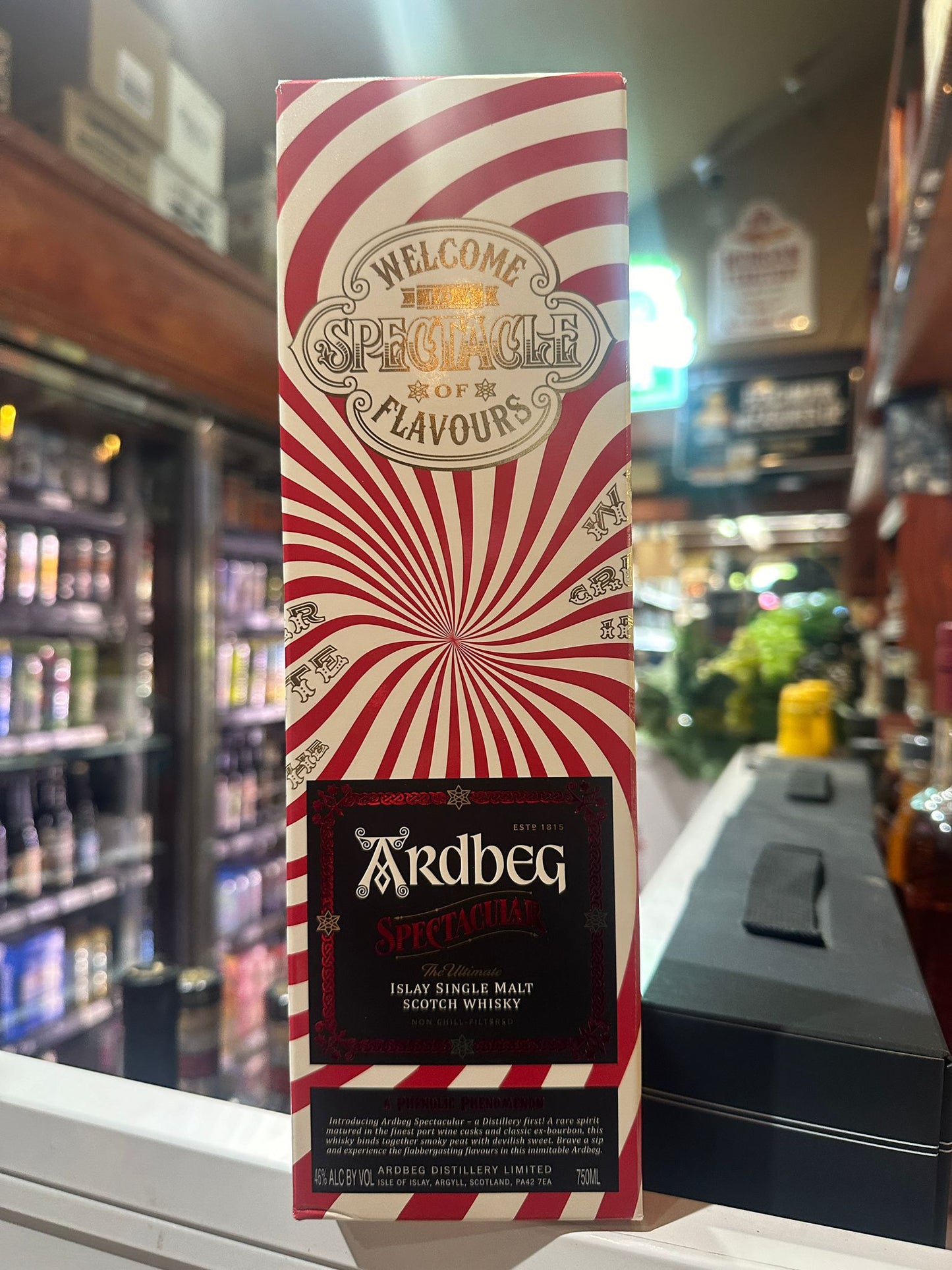 Ardbeg Spectacular Single Malt Scotch Whiskey 750ml