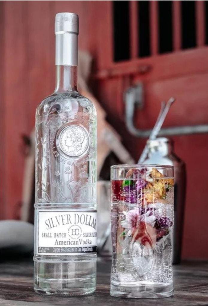 Smoke Wagon Silver Dollar American Vodka 750ml
