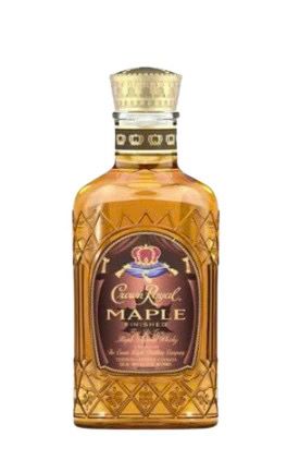 Crown Royal Maple Finished Fine Deluxe Maple Flavored Whisky 200ml