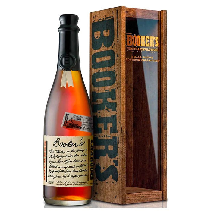 Booker's 2024-01 Springfield Batch Bourbon Whiskey 750ml