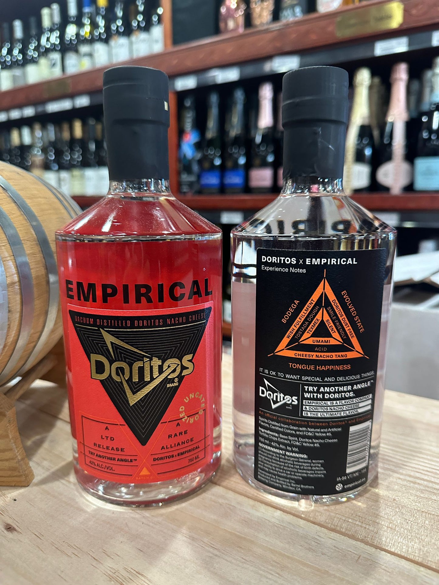 Empirical Spirits Doritos Nacho Cheese Spirit 750ml