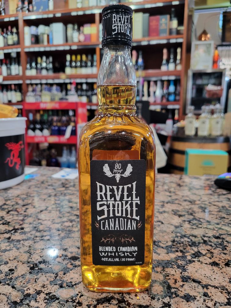 Revel Stoke Canadian Whisky 750ml