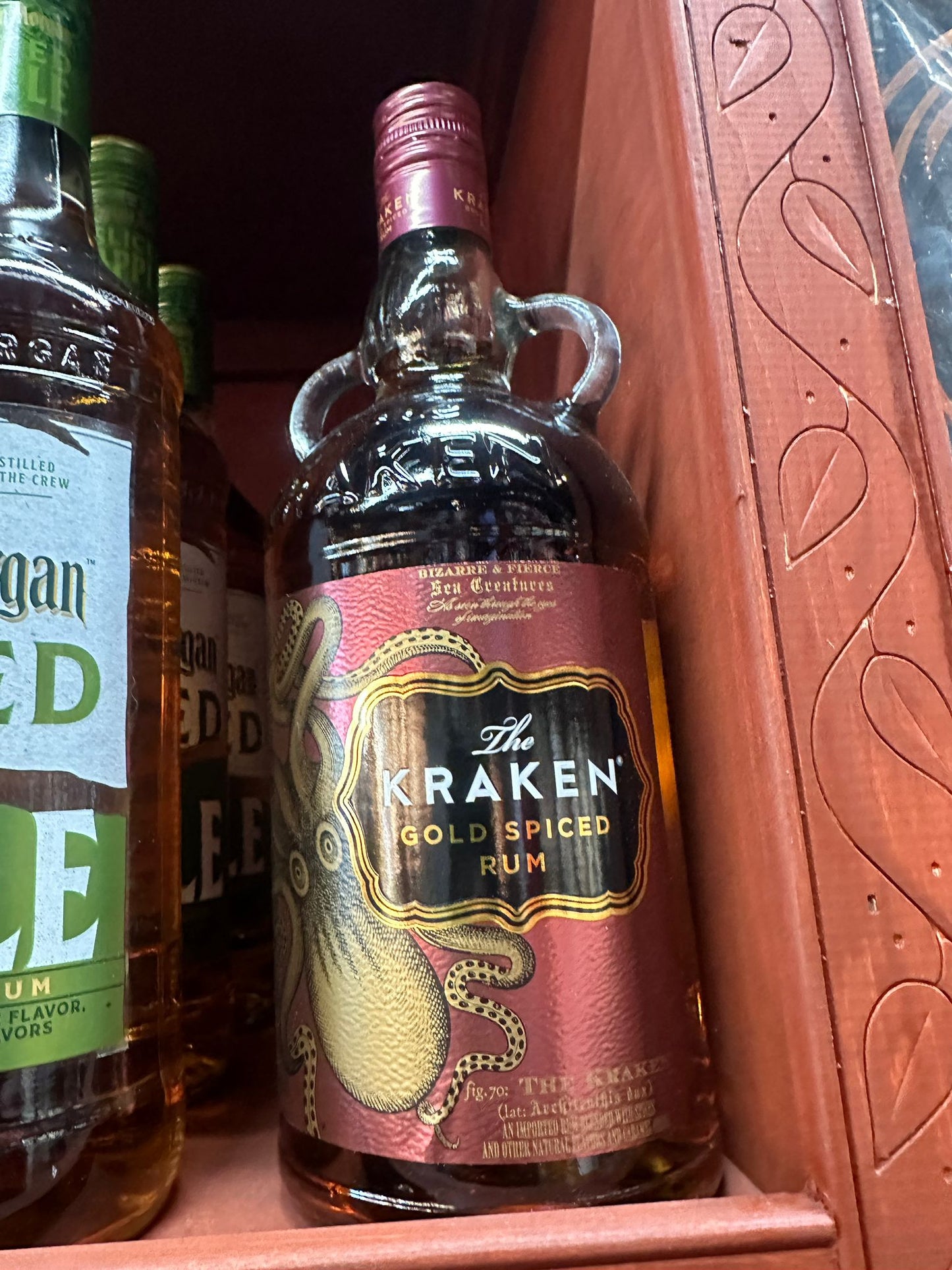 Kraken Gold Spiced Rum 750ml