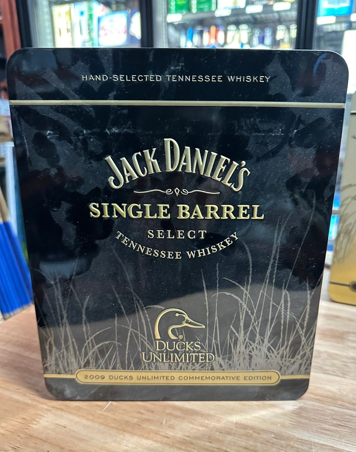 2009 Jack Daniel's Ducks Unlimted Single Barrel Select Tennessee Whiskey 750ml