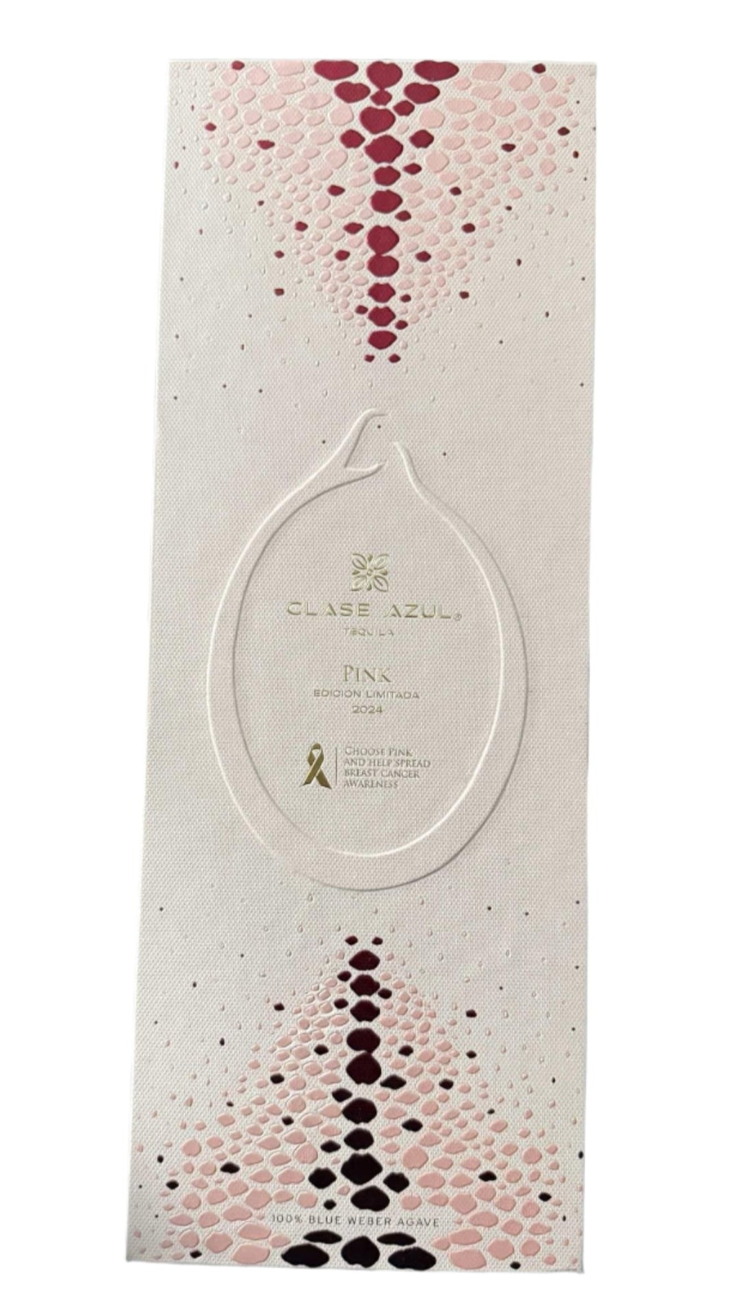 2024 Clase Azul Edicion Especial Rosa- Pink Tequila 1Lt