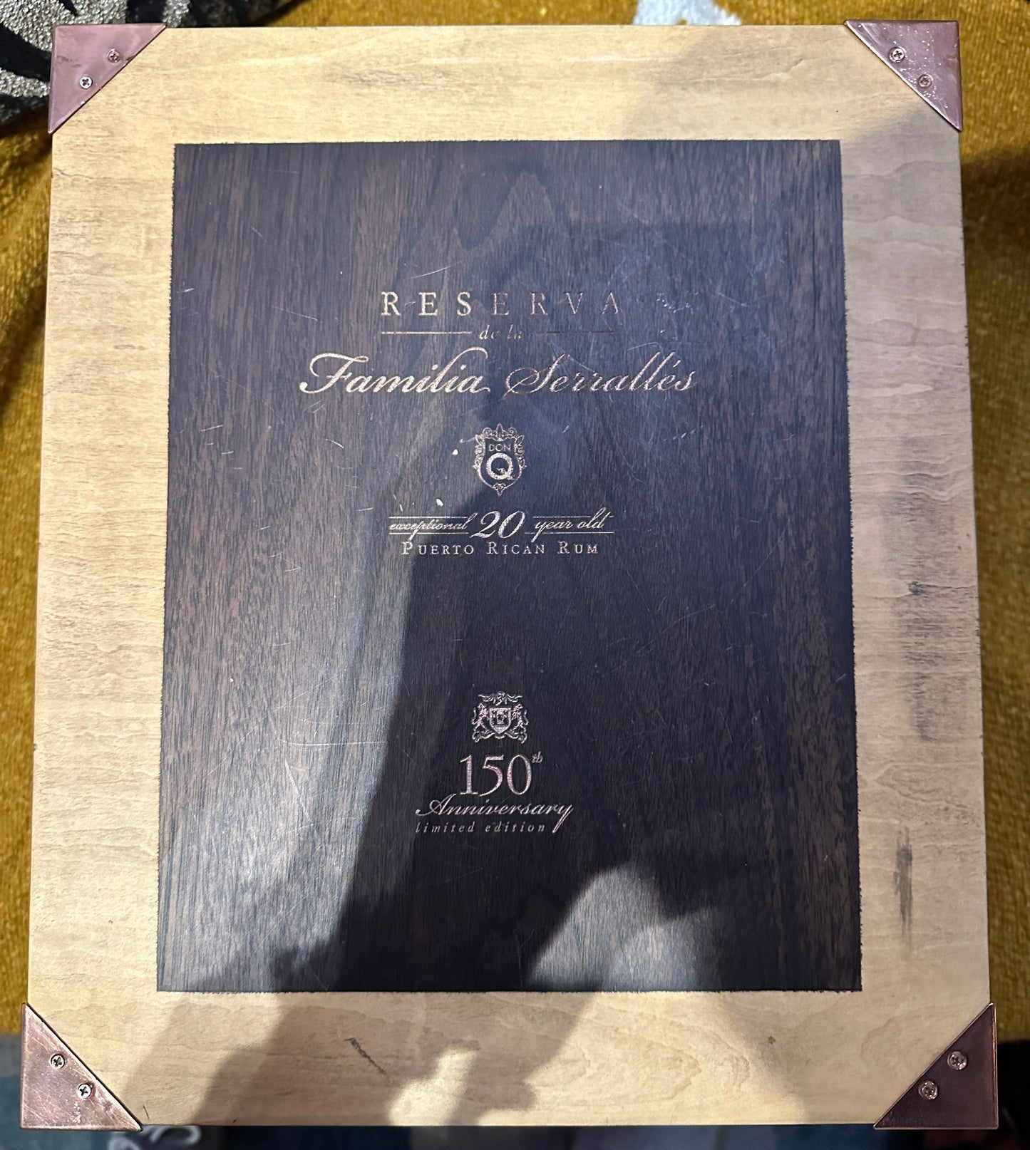 Don Q Reserva de la Familia Serralles 150th Anniversary Edition 20 Year Old Rum 750ml