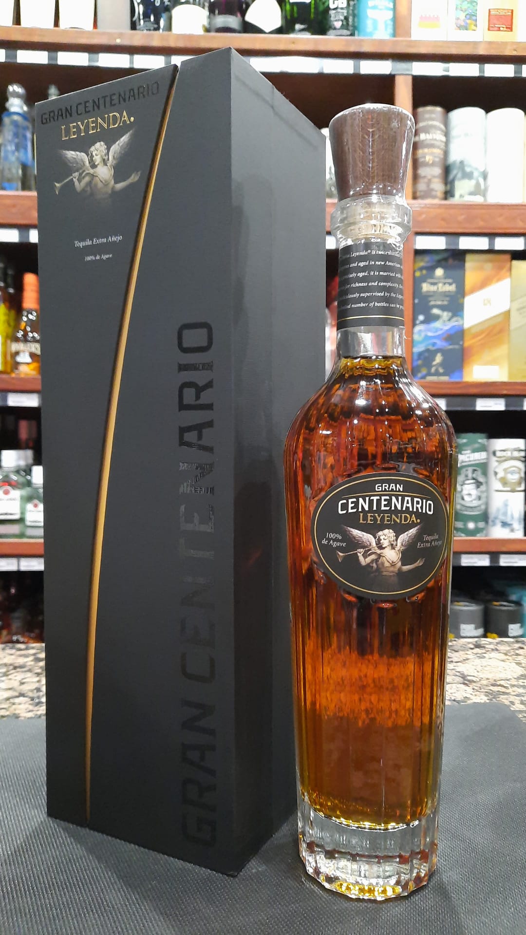 Gran Centenario Leyenda Extra Anejo Tequila 750ml