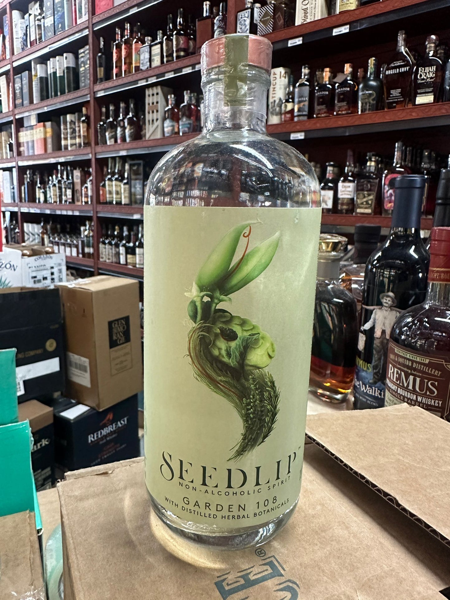 Seedlip Garden 108 - Non-alcoholic Spirit 750ml