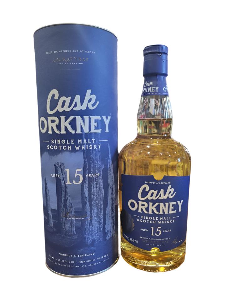 Cask Orkney 15 year old Single Malt Scotch Whisky 700ml