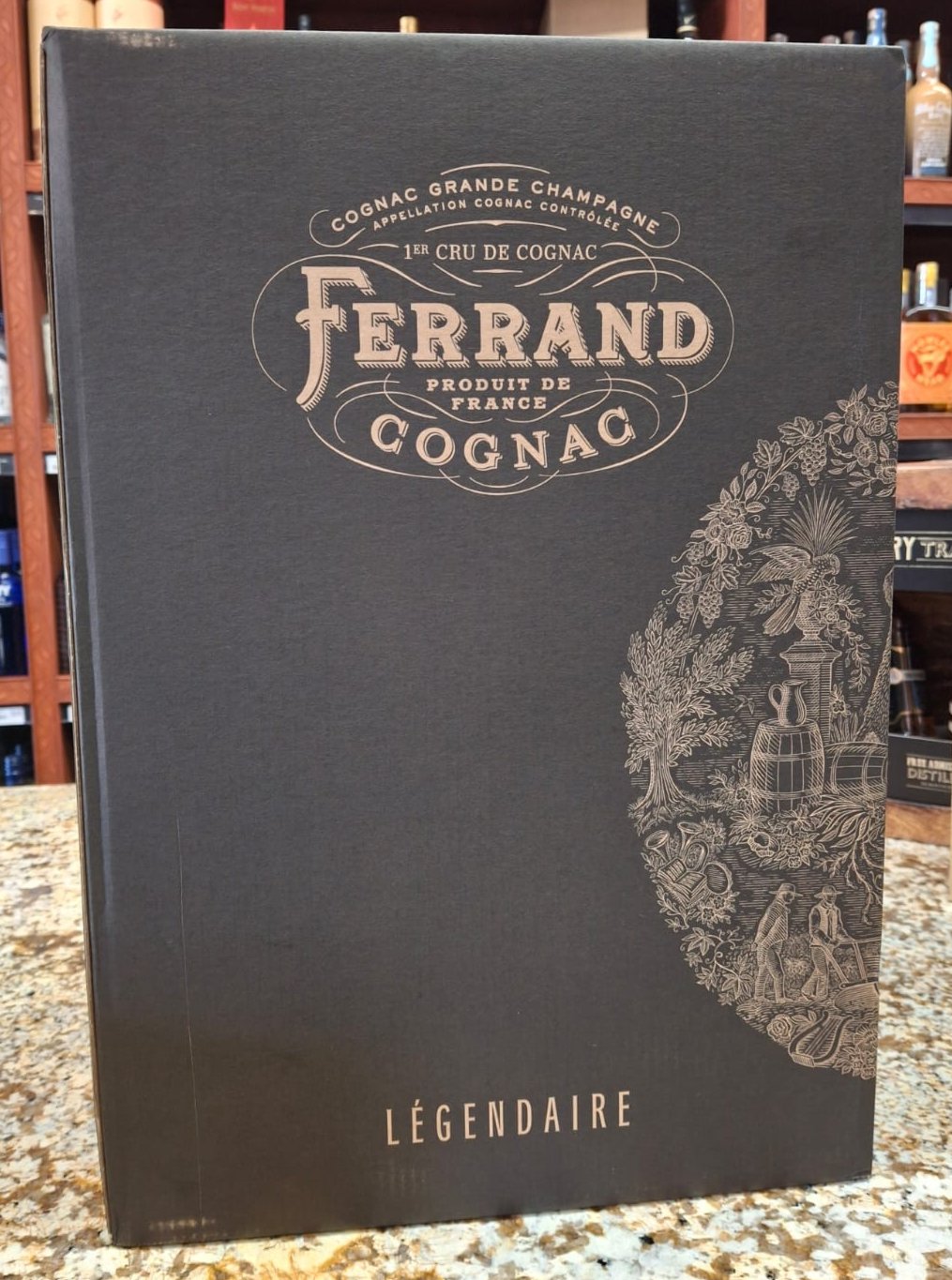 Pierre Ferrand 'Legendaire' Grande Champagne Cognac 750ml