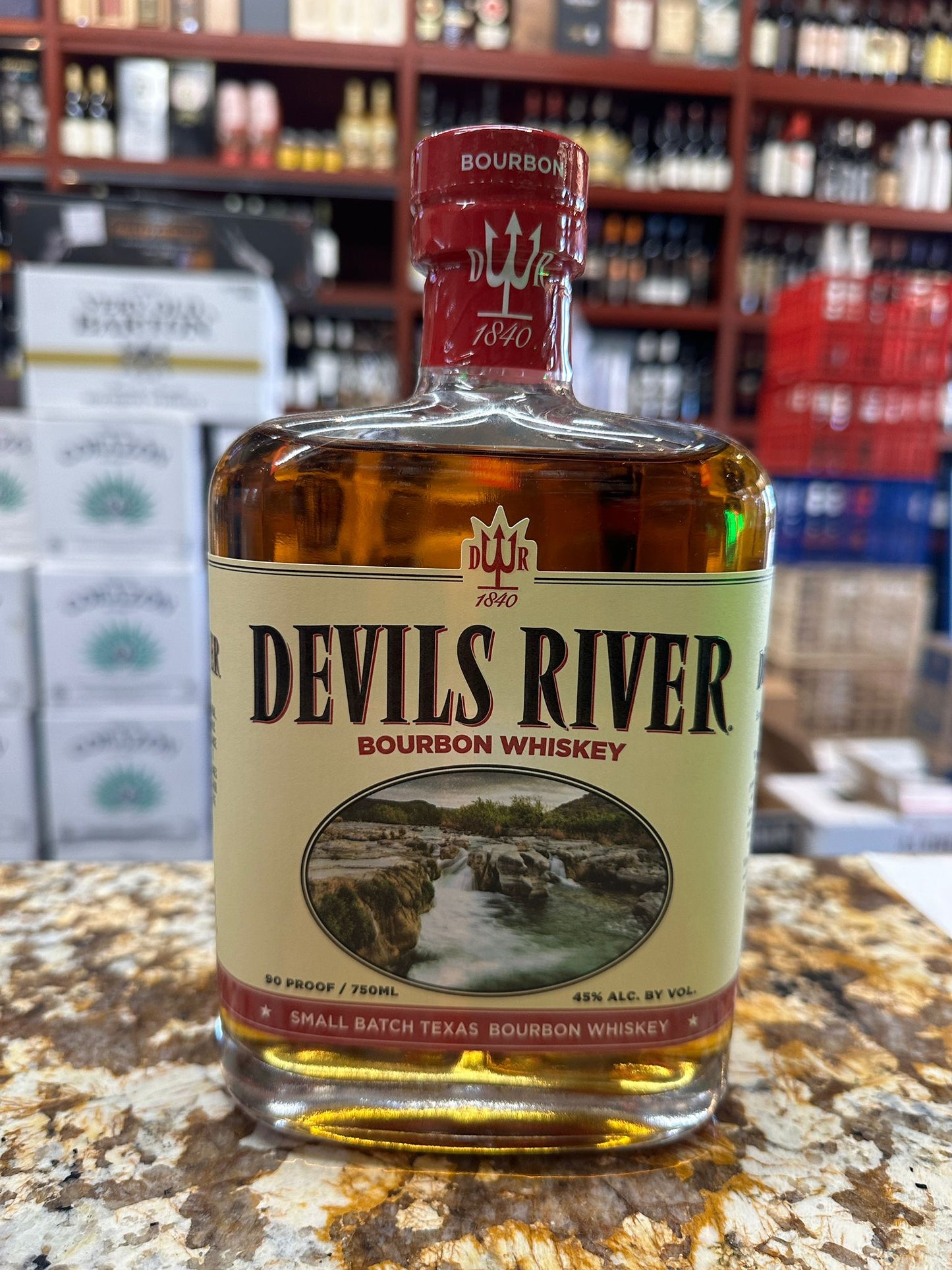 Devils River Small Batch Bourbon Whiskey 750ml