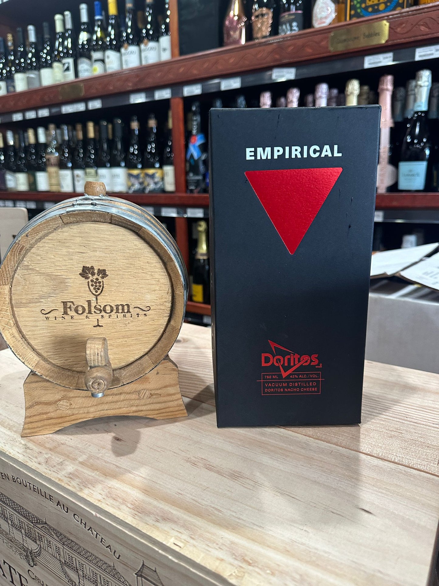 Empirical X Doritos Nacho Cheese 86 Proof Liqueur 750ml