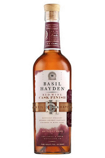 Basil Hayden's Red Wine Cask Finish Kentucky Straight Bourbon Whiskey 750ml