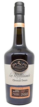 Christian Drouin Les Millesimes Calvados Pays d'Auge 750ml