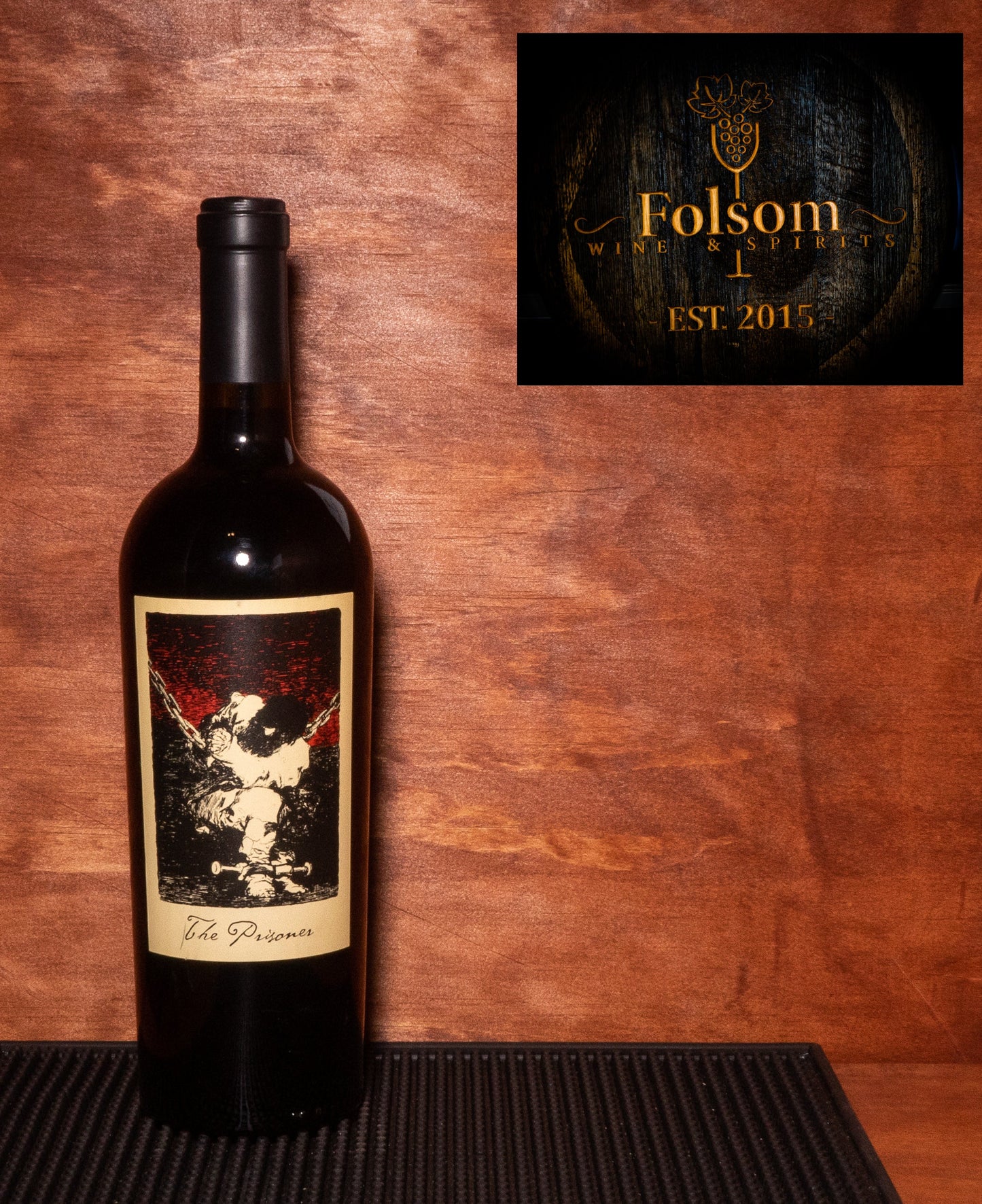 The Prisoner Red Blend 750ml