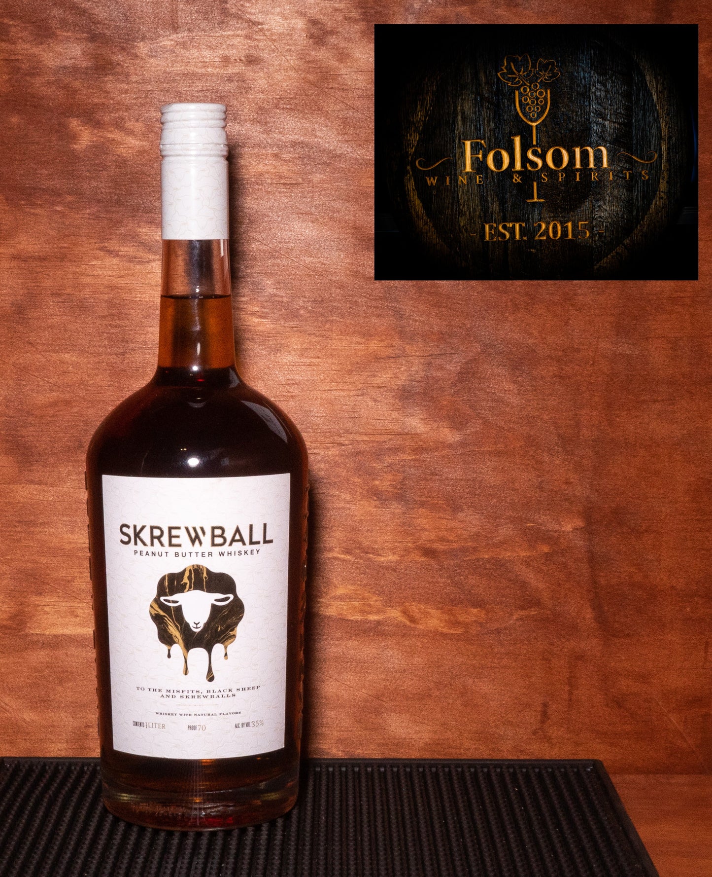 Skrewball Peanut Butter Whiskey 750ml