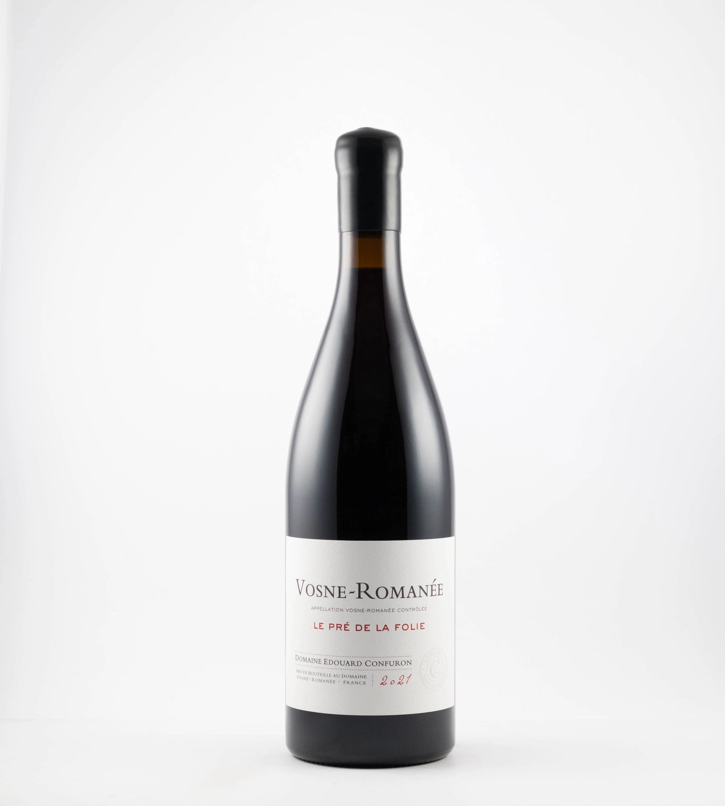 Domaine Edouard Confuron Vosne-Romanee Le Pre de la Folie 750ml