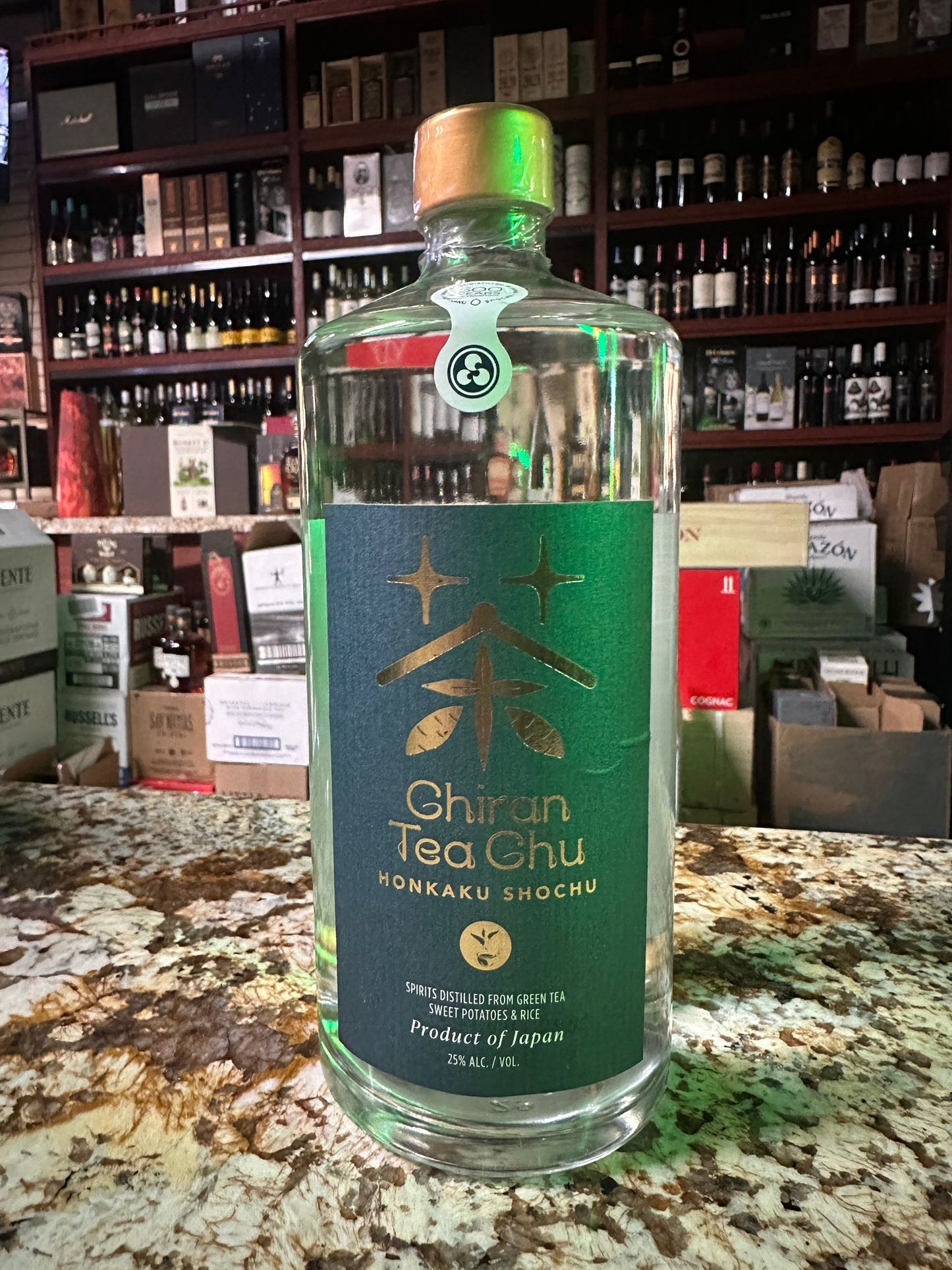 Honkaku Spirits Chiran Tea Chu Shochu 750ml