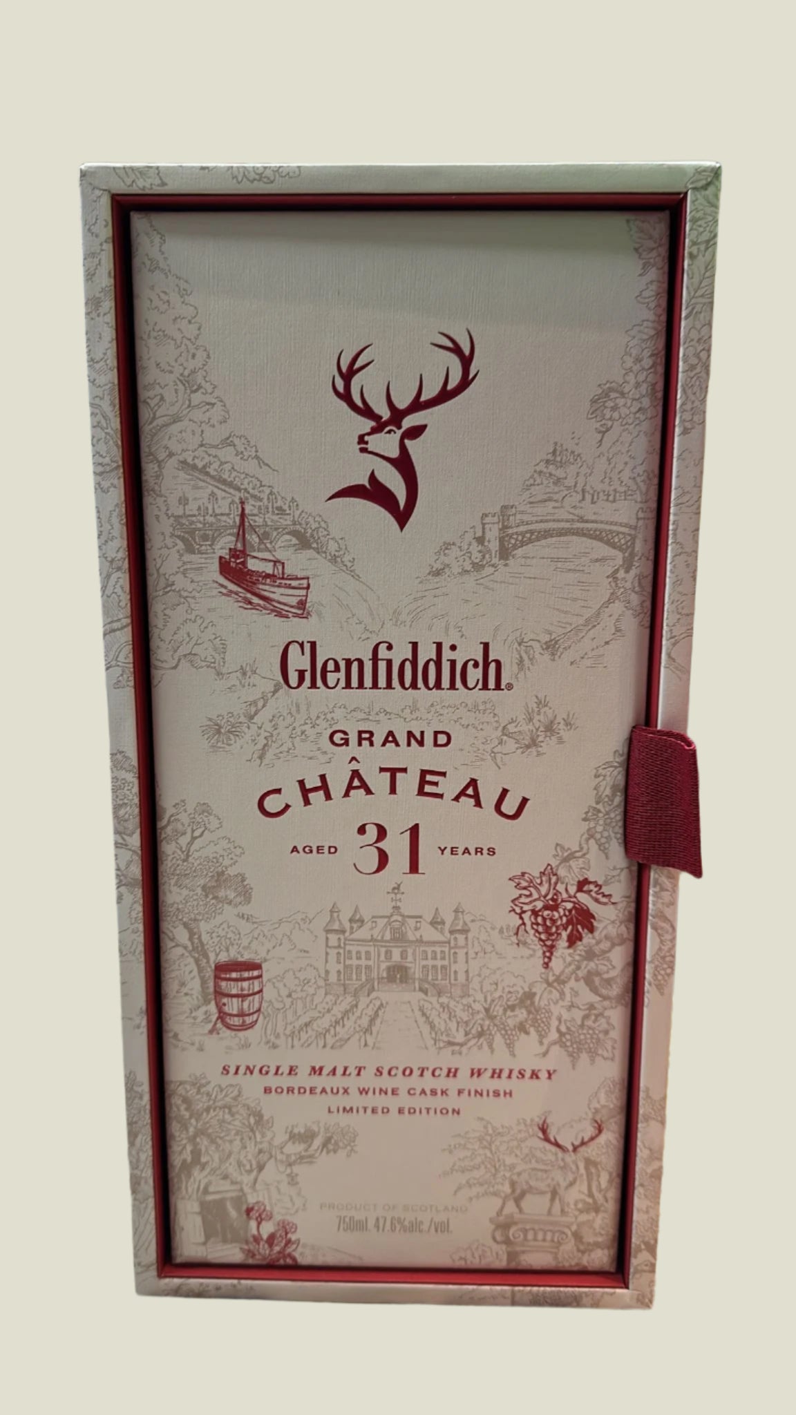 Glenfiddich Grand Chateau 31 Year Old Single Malt Scotch Whisky 750ml