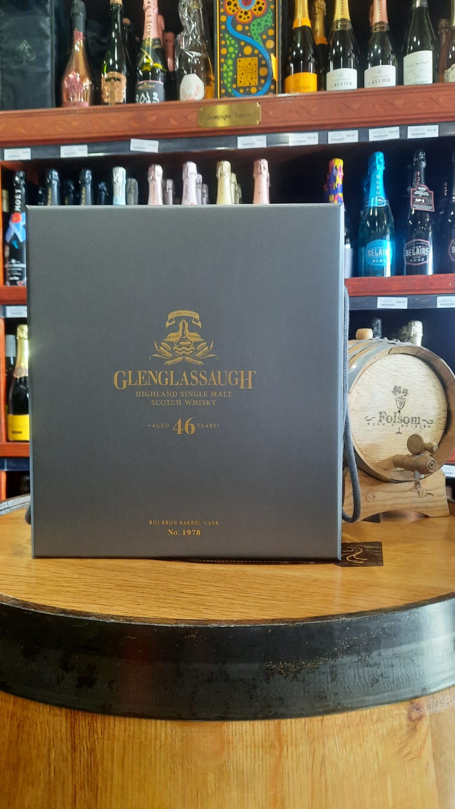 Glenglassaugh 46 Year Old Single Malt Scotch Whisky 750ml