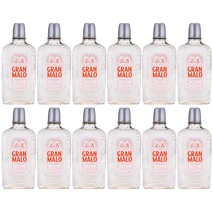 Gran Malo Spicy Tamarindo Tequila Liqueur Bundle 12-Pack