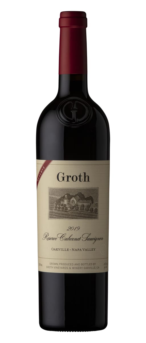 Groth Reserve Cabernet Sauvignon 1.5lt