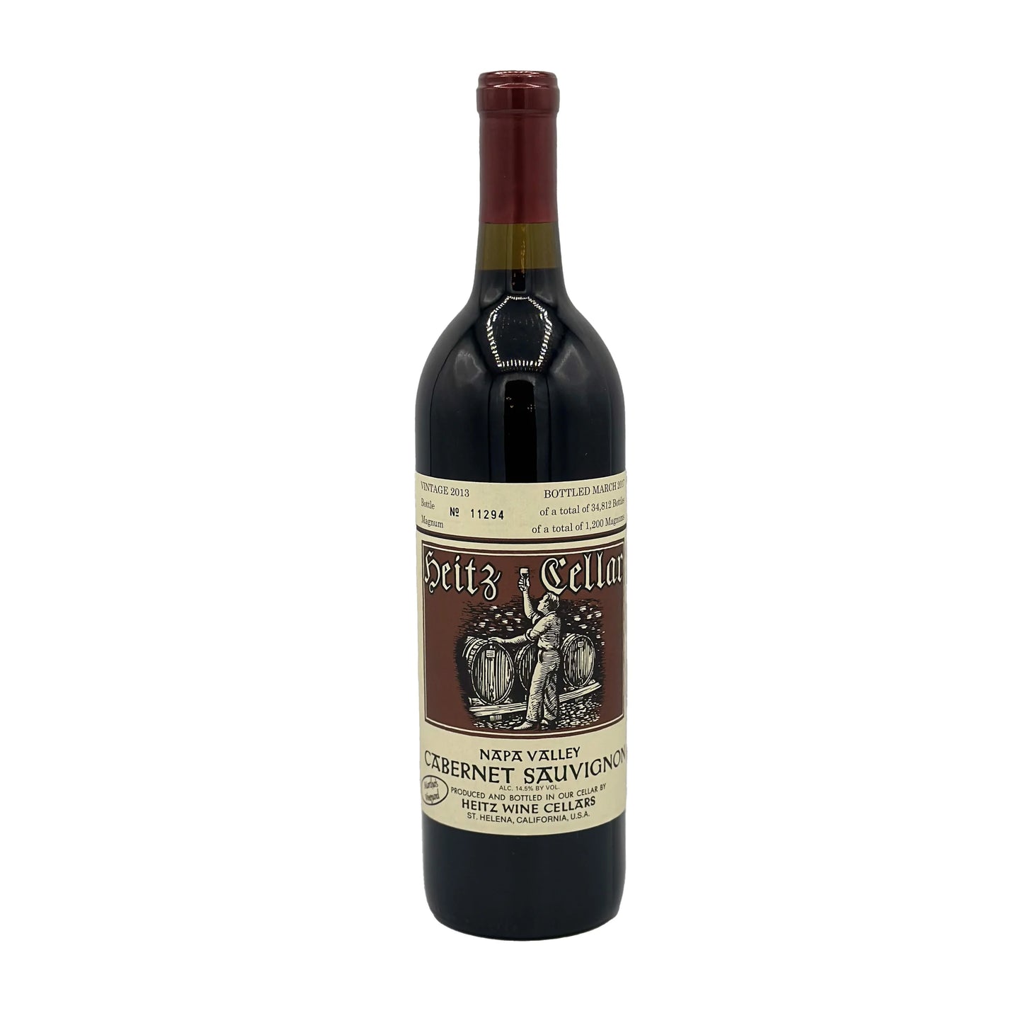 Heitz Cellar Martha's Vineyard Cabernet Sauvignon 750ml