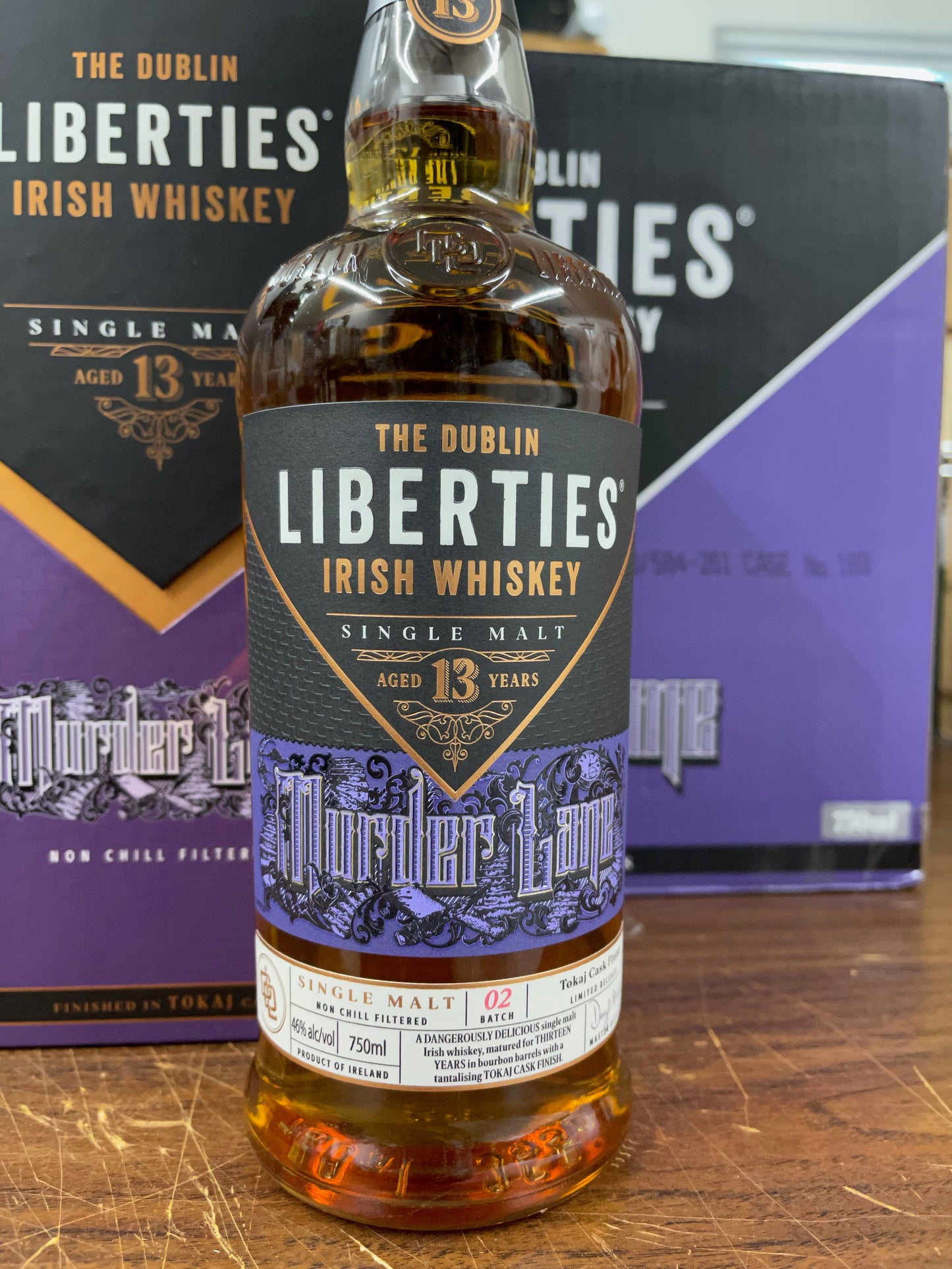 Dublin Liberties Murder Lane 13 yr 750ml