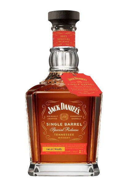 Jack Daniel's Single Barrel Special Release Coy Hill High Proof Whiskey 750ml