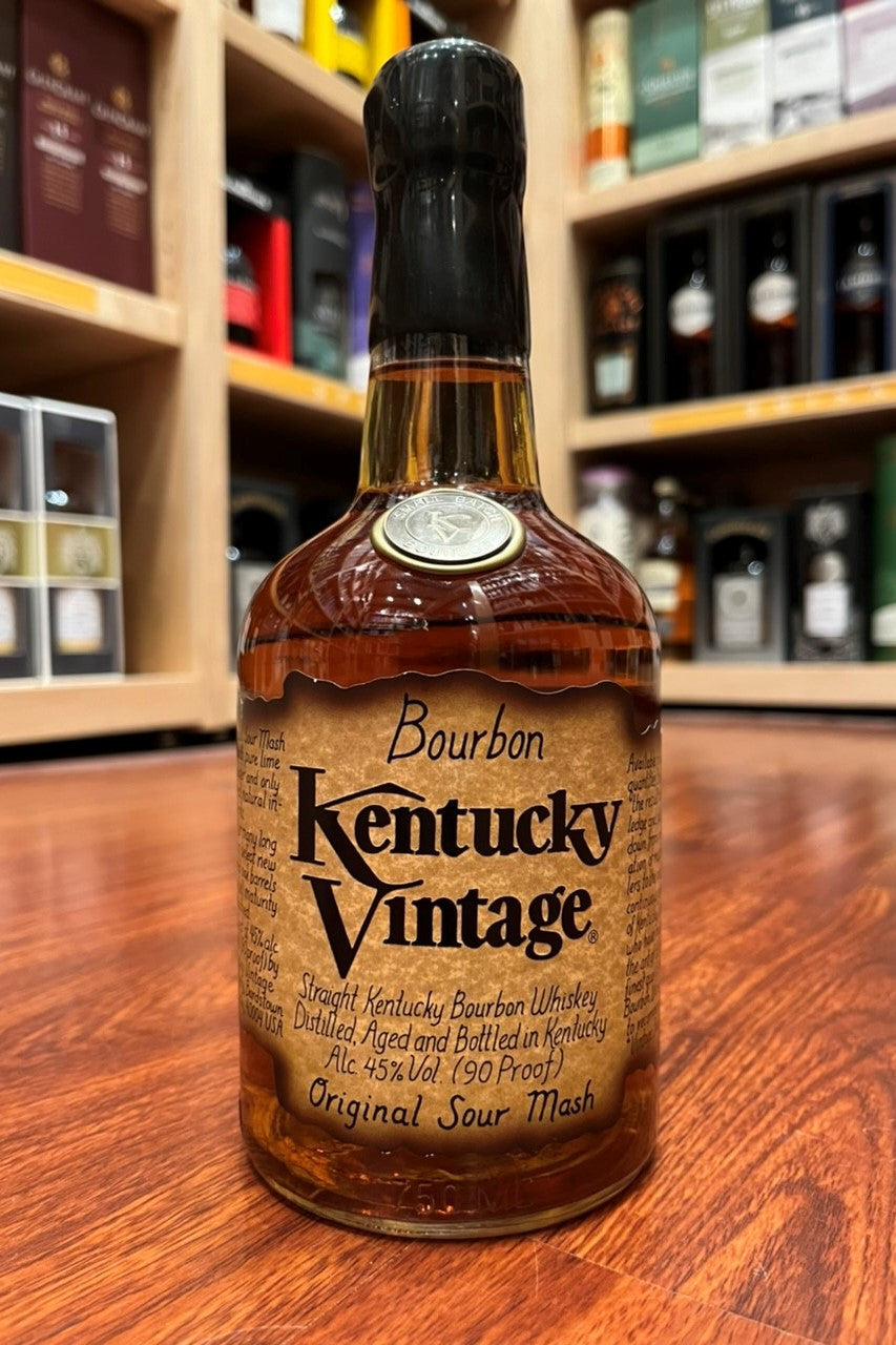 Kentucky Vintage Original Sour Mash Bourbon Whiskey 750ml