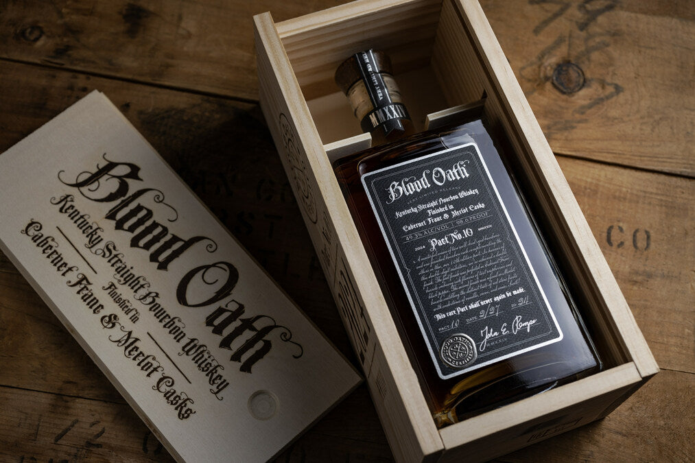 Blood Oath Pact No. 10 Kentucky Straight Bourbon Whiskey 750ml