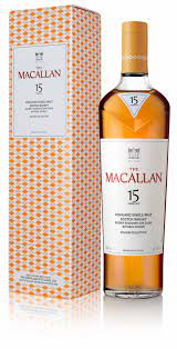 Macallan Colour Collection 15 Year Old Single Malt Scotch Whisky 750ml