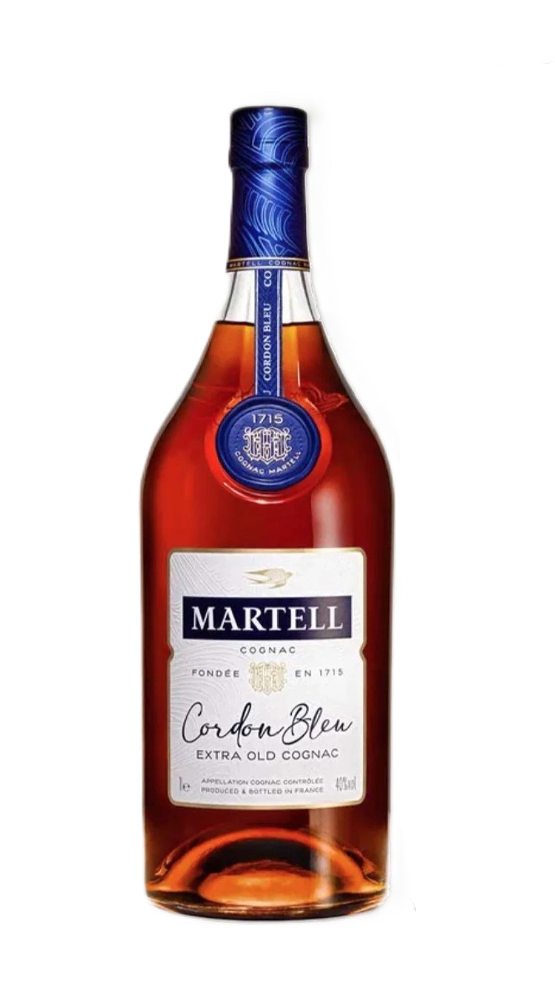 Martell Cordon Bleu Grand Classic Cognac 1Lt