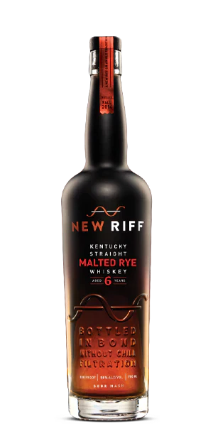 New Riff Distilling 6 Year Old Straight Malted Rye Whiskey 750ml